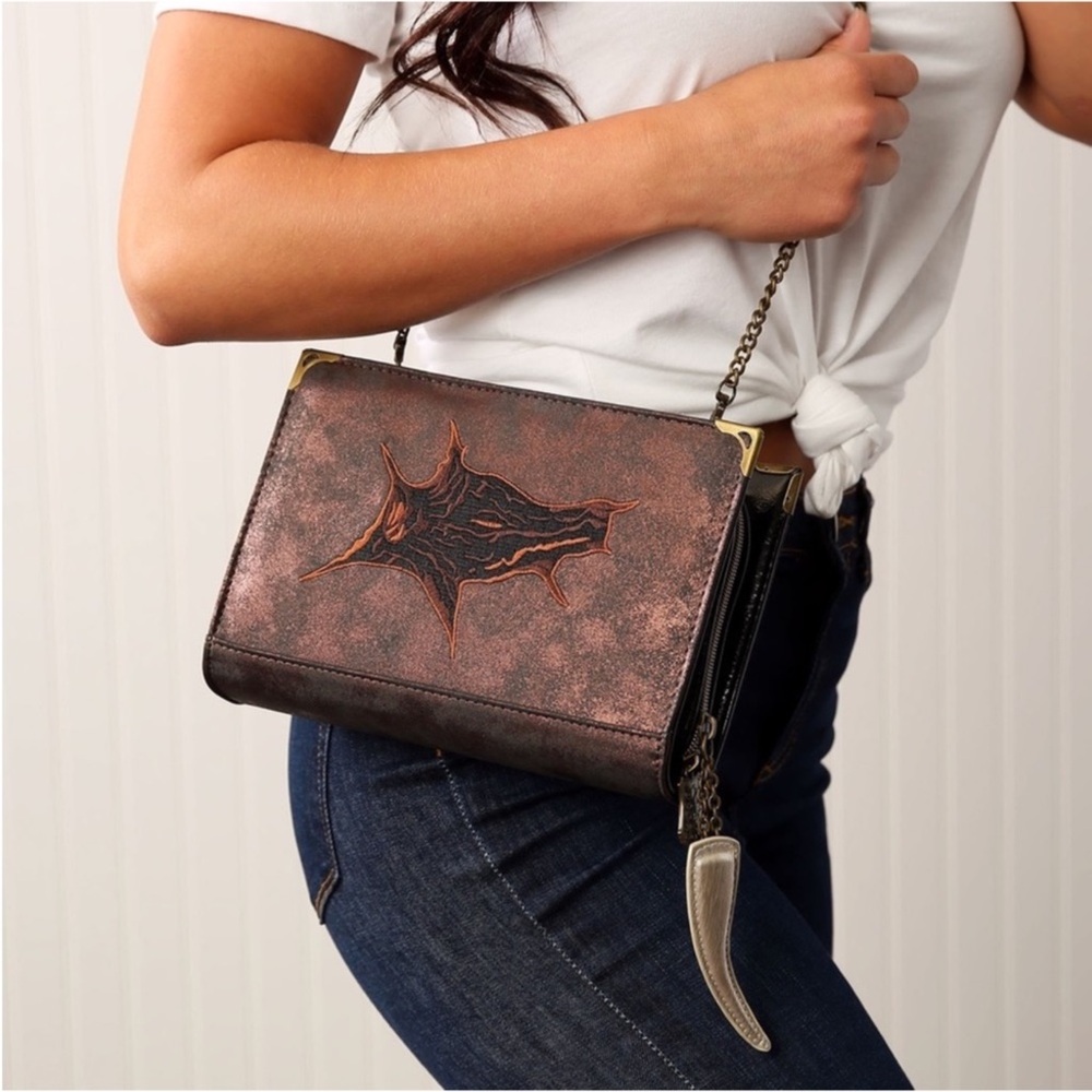Danielle Nicole Harry Potter Tom Riddle Diary Crossbody Bag